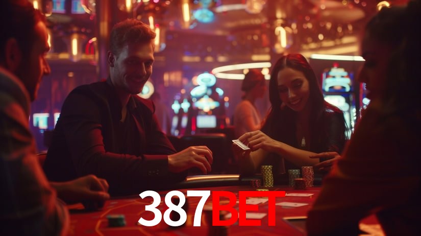 Mesa de Blackjack 387bet